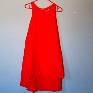 Asymmetrical Cotten Pocketed Dress